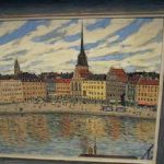 185 3474 Oljemålning